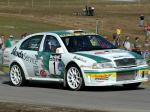 Skoda Octavia WRC 2002 года